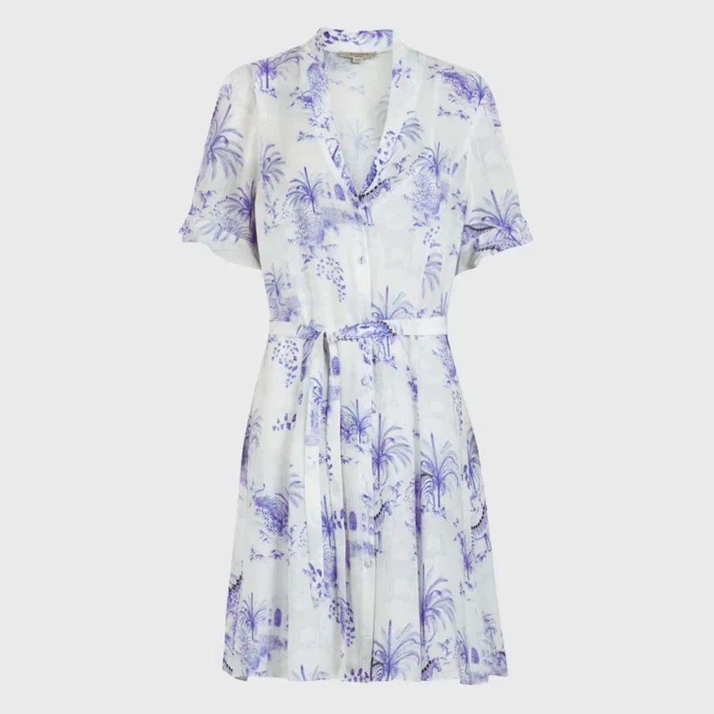 Allsaints Tajpur Shirt Dress size 6